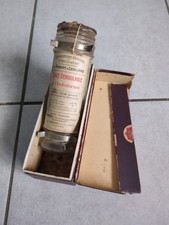 Matériel Medical GAZE à L'IODOFORME Robert & Leseurre Asepsie Chirurgie Ancien 