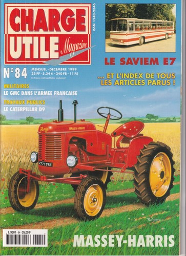 Charge utile 84 - charge,