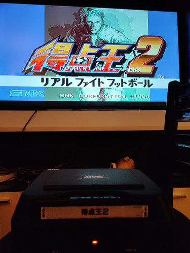 Super sidekicks mvs jap - super,
