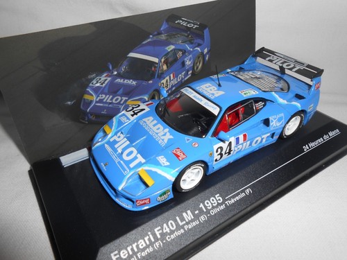 Ferrari f40 des 24 - n°34,