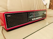 Loewe Opta R10 Line 2001 RARITY Vintage 1972 Extremely Rare Red