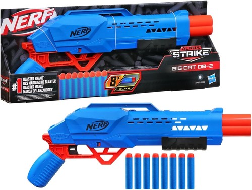 Nerf alpha grève blaster big - grève,