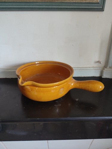Poêlon poterie terre cuite - poêlon, en