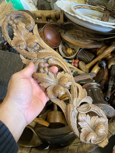 Wood element folk art ancient