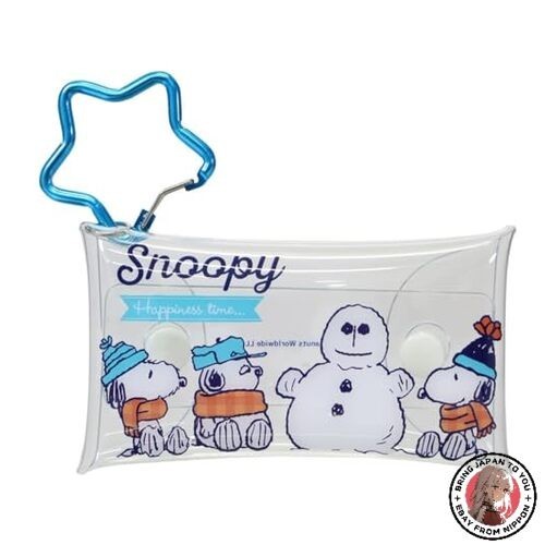 Marimo craft snoopy winter - craft,