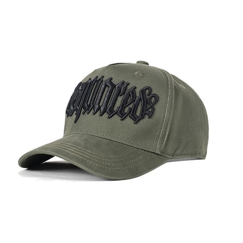 Nwt dsquared2 green - dad, cap