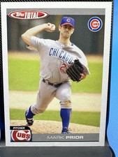 2004 Topps Total  #250 Mark Prior Chicago Cubs