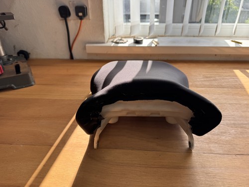Rider front driver seat - rider,