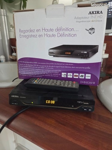 Récepteur décodeur tnt - décodeur,