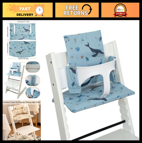 Soft highchair cushion - soft, for