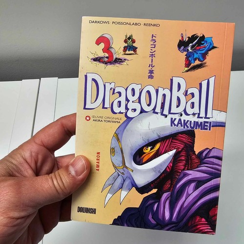 Dragon ball kakumei - dragon, tôme