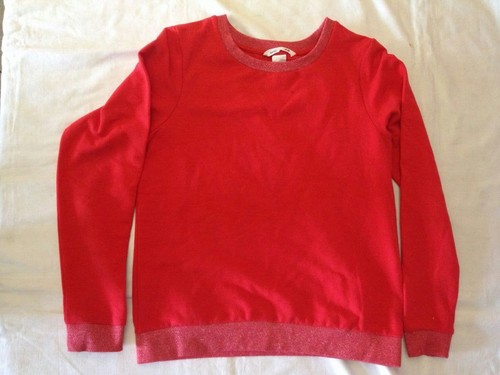 Basic maillot rouge à - h&m,