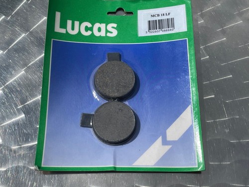 Plaquette freins lucas mcb - de,