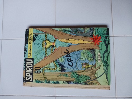 Recueil spirou numéro - spirou,
