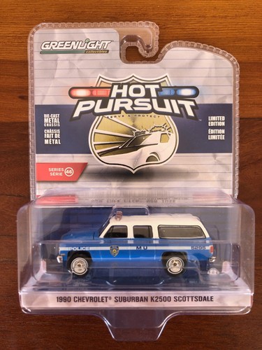 Greenlight nypd new york - 1:64,