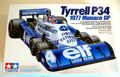 Kit tamiya 20è tyrell - kit,