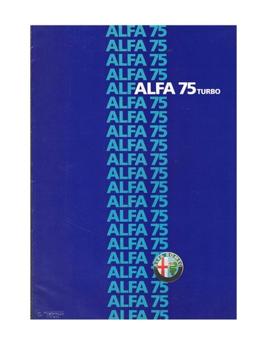 Brochure alfa romeo - brochure,