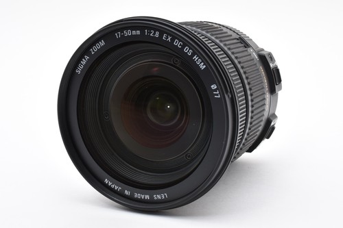 Objectif sigma f - sigma, 17-50