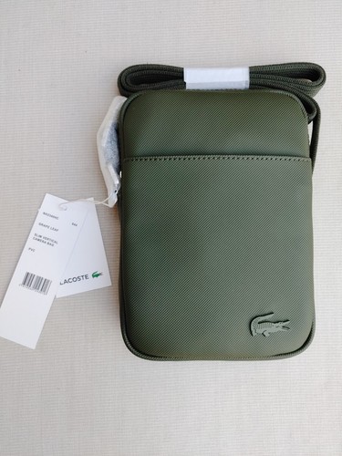 Lacoste sac bandoulière homme