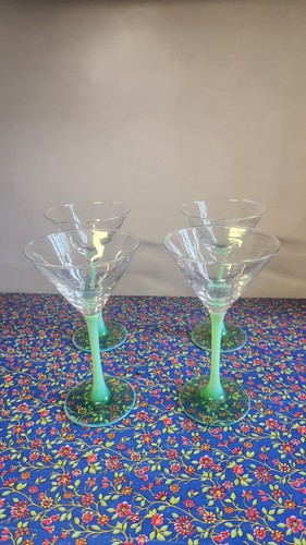 Verres cocktail vintage - a,