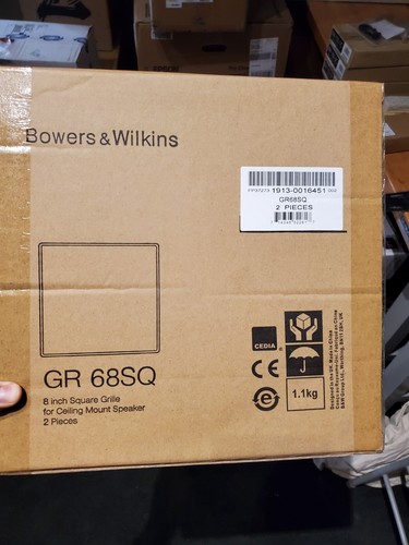 Bowers wilkins gr68sq - gr68sq,