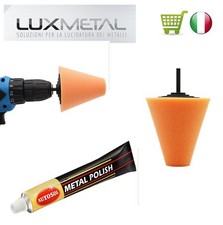 Cône + vernis métallique