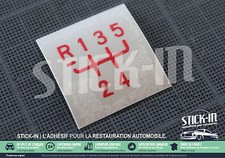 Autocollant Stickers Pommeau 5