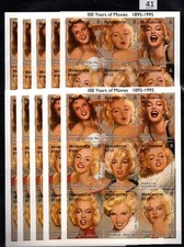 OA 10X MONTSERRAT - MNH - MARILYN MONROE - 1995