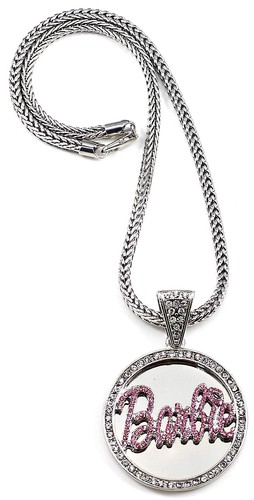 Miroir pendentif neuf barbie - neuf,
