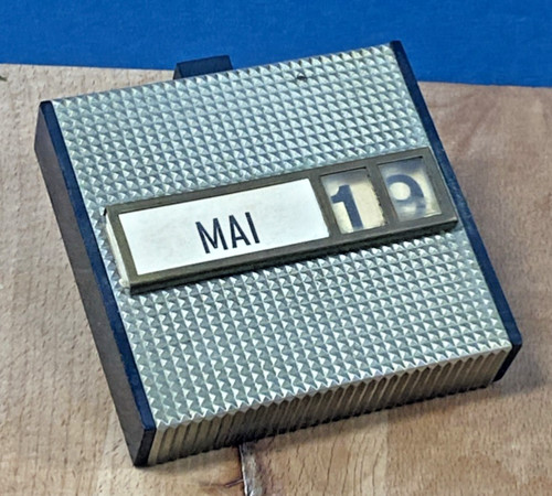 Ancien calendrier perpétuel