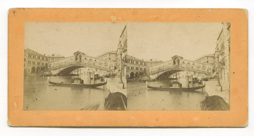 Photo stereo italie - italie, venise