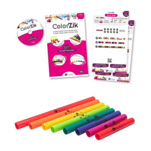 Boomwhackers tubes à - à, sons