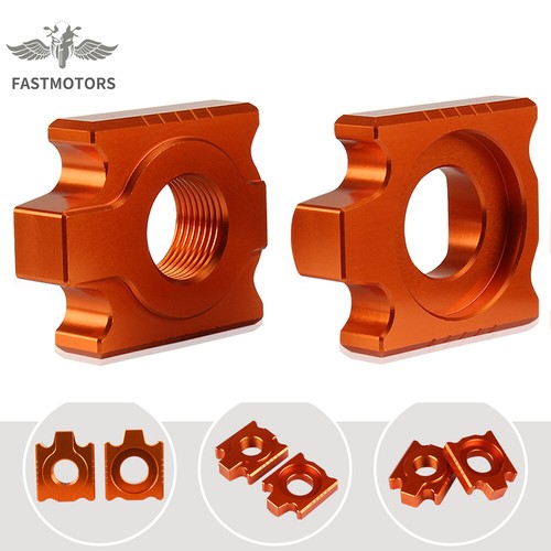 Rear axle blocks adjuster - rear,