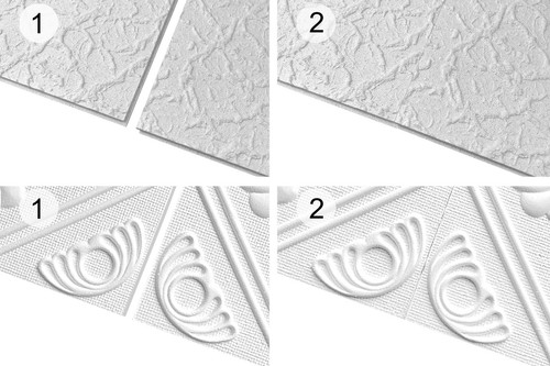 Panneaux plafond en - plafond,