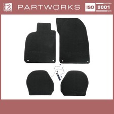 Floor mats original Porsche 964 993 carpets black