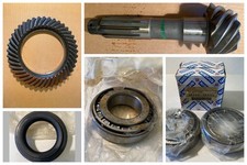 Differential Ring and Pinion w/Bearings NOS Nissan Patrol L60 G60  1960 - 1980