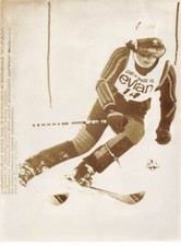 74 CHAMONIX SAINT GERVAIS ALPINE SKIING #PP1110 WORLD CUP TROPHY EVIAN SWISS