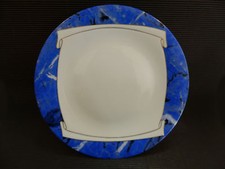 Cake dish 20 cm Limoges France - trendy in blue
