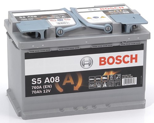 Bosch s5a08 batterie - batterie, de