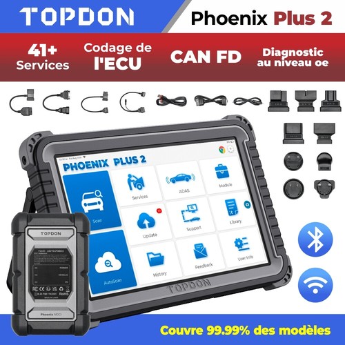 Topdon phoenix plus - phoenix,