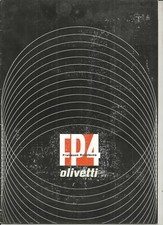 OLIVETTI MACHINE TOOLS MILLING MACHINE PLANER FP4 / catalogue brochure brochure