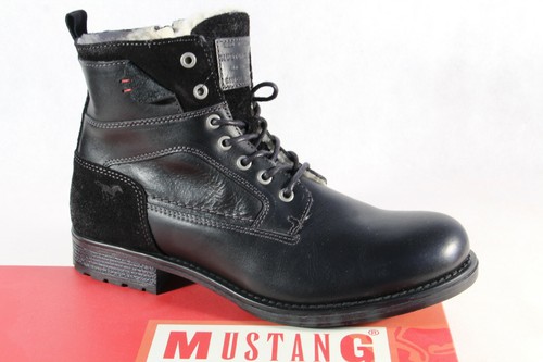 Mustang bottes lacets - À,