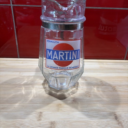 Martini ancienne carafe - carafe, en