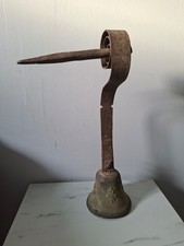 Cloche Sonnette Fleur de Lys