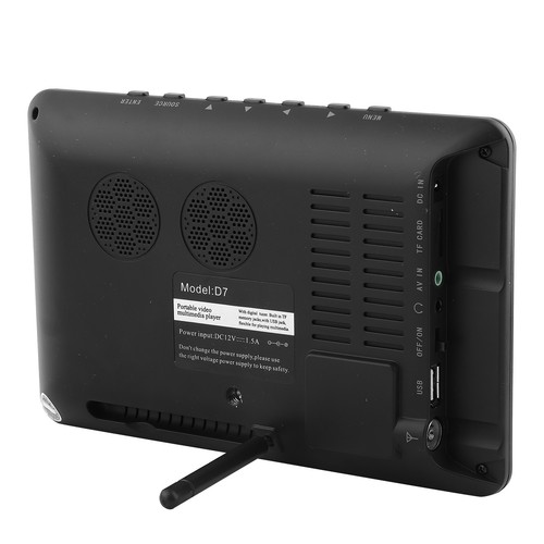 Télévision portable hd - télévision,
