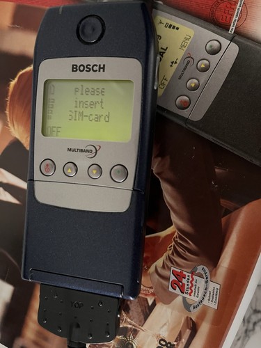 Bosch gsm 909 dual multiband - gsm,