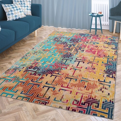 Tapis salon vintage - de,