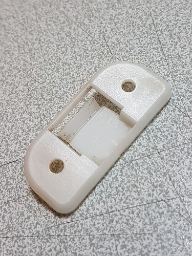 Cache clip support - , plastique
