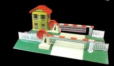 O Scale JEP Grade Crossing Train / Antique Toy