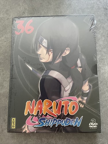 Dvd naruto shippuden - shippuden, vol.